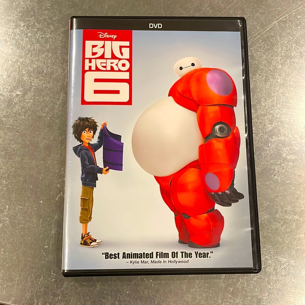Disney Big Hero 6 DVD